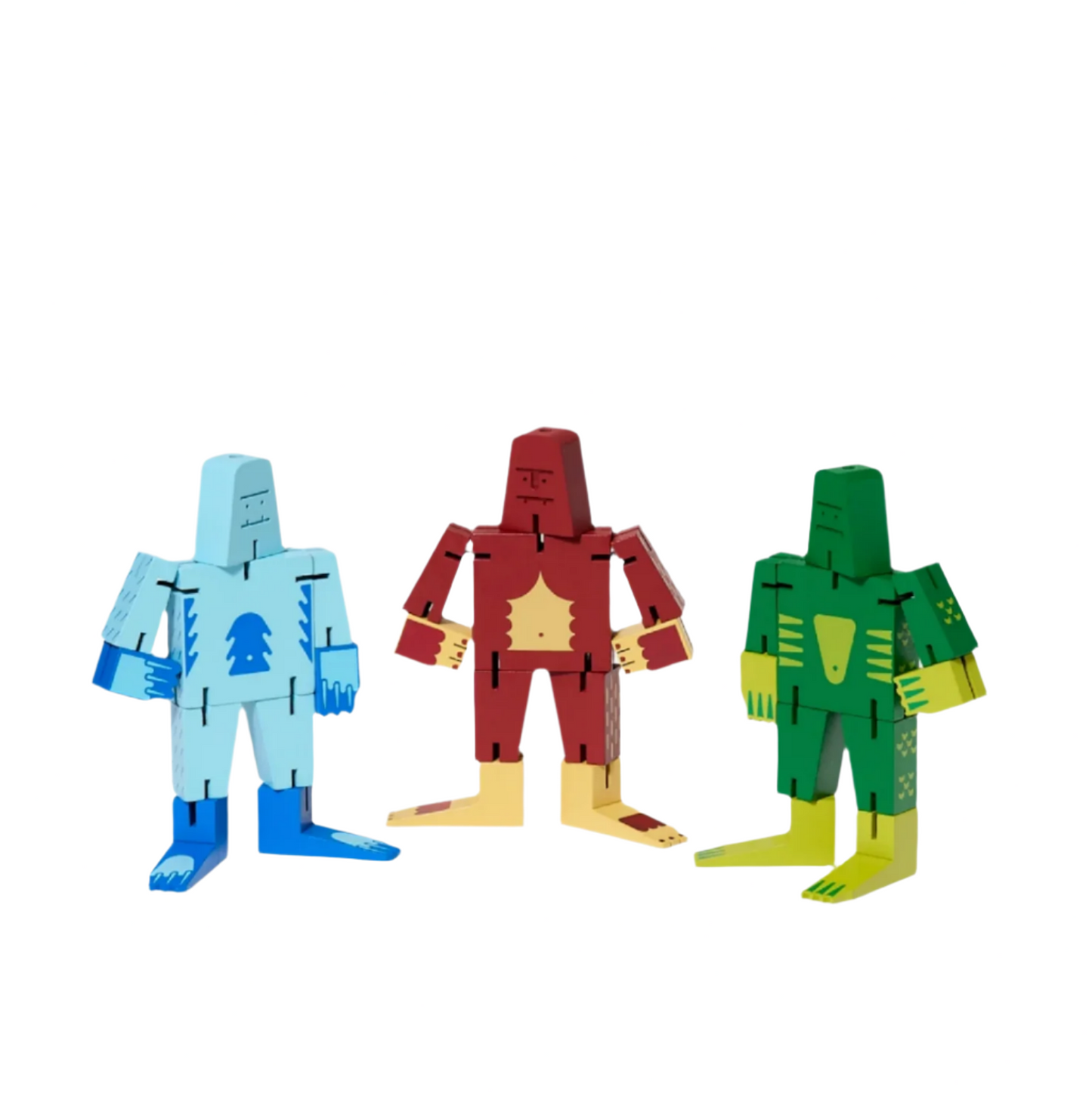CUBEBOT CRYPTOIDS - SASQUATCH