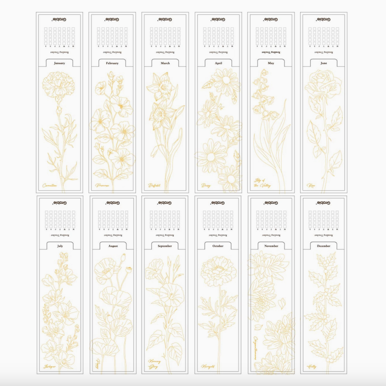 WATERCOLOR COLORING BOOKMARKS - Little-ish