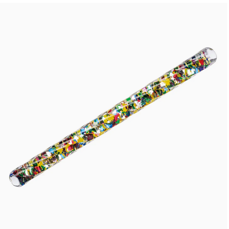 MINI SPIRAL GLITTER WAND BATON