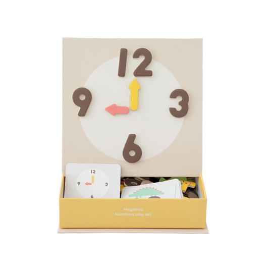 MAGNETIC NUMBER PLAY SET
