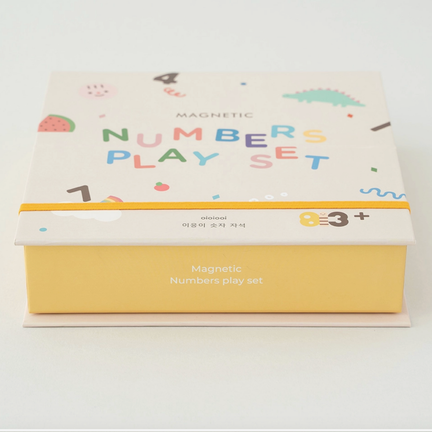 MAGNETIC NUMBER PLAY SET