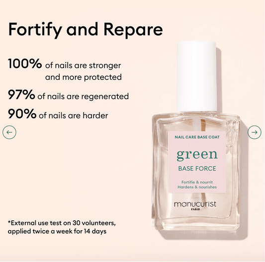 MANUCURIST - BASE FORCE FOR BRITTLE NAILS