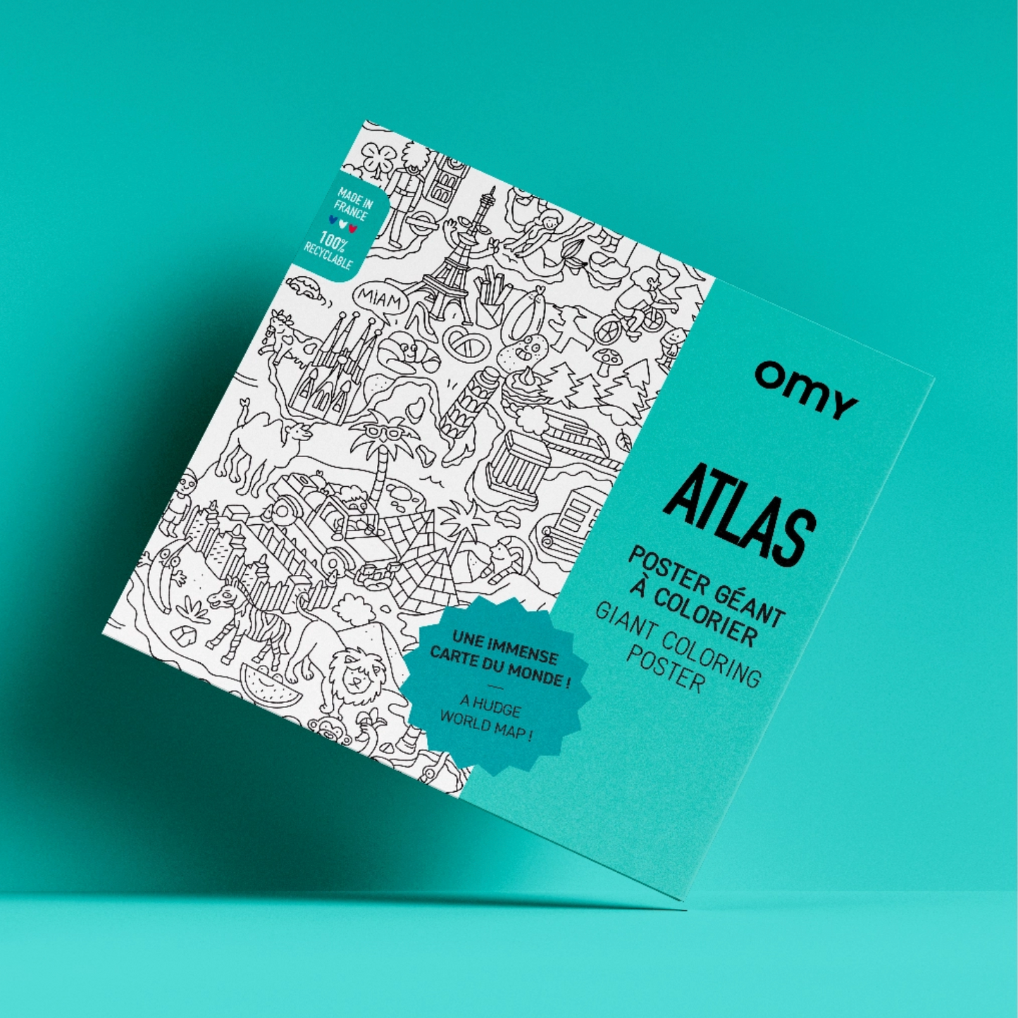 ATLAS GIANT POSTER