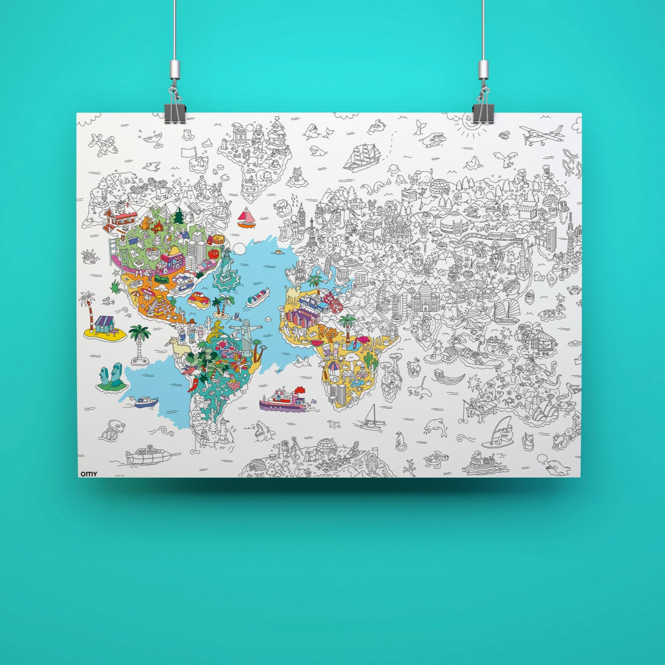 ATLAS GIANT POSTER - Little-ish