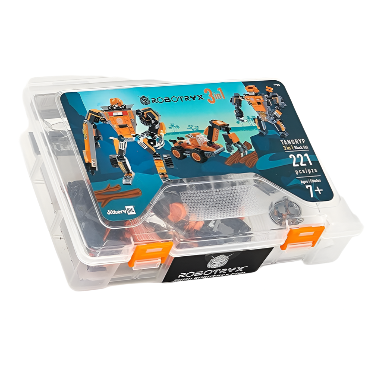 ORANGETANGRYP  ROBOT STEM TOY 3-IN-1 SET - Little-ish