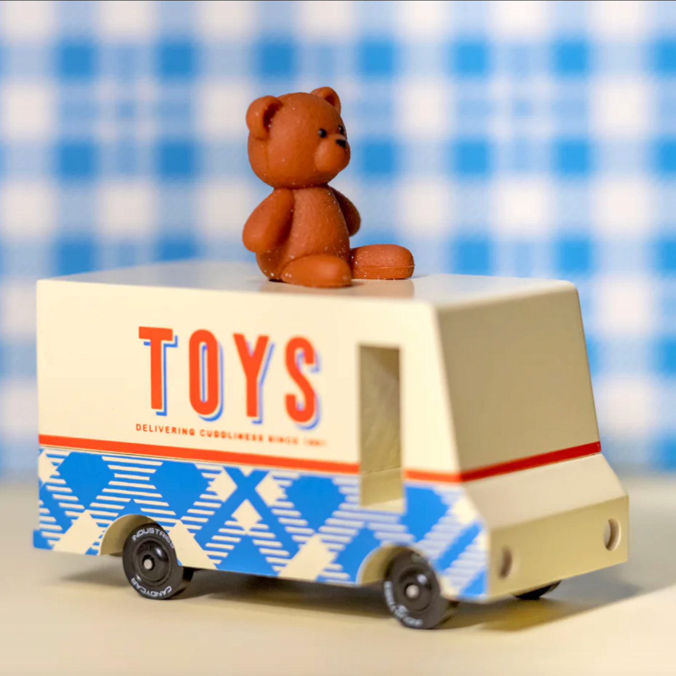 TEDDY BEAR VAN