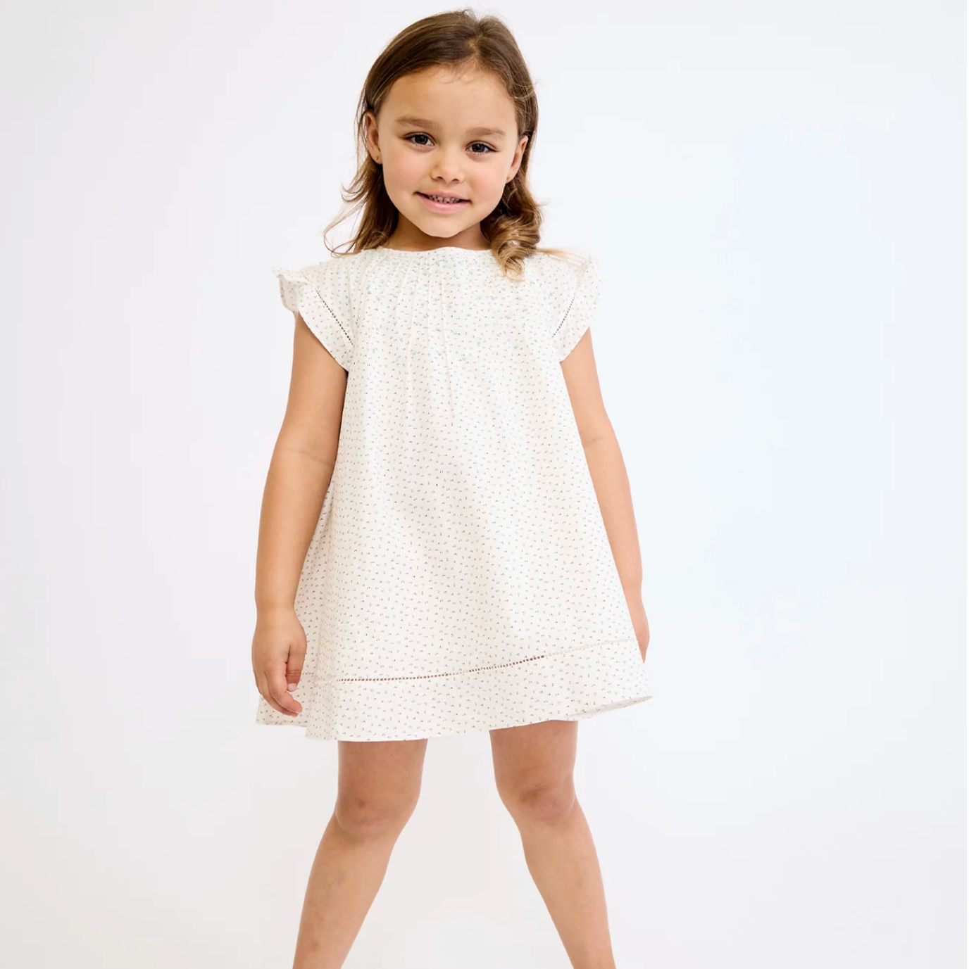 OSO & ME CHILD CHEEKY DRESS - ROSE BUD - Little-ish