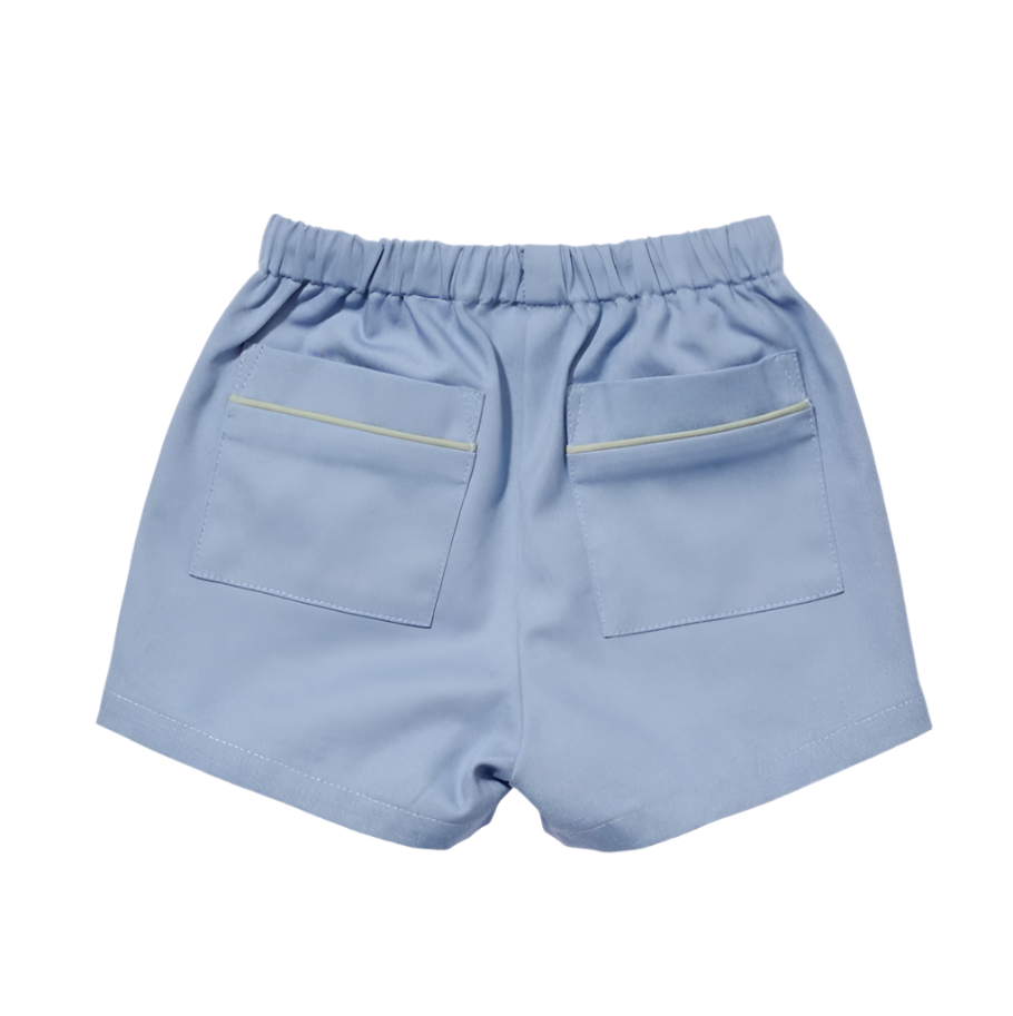 BINGO SHORTS - DUSTY BLUE - Little-ish