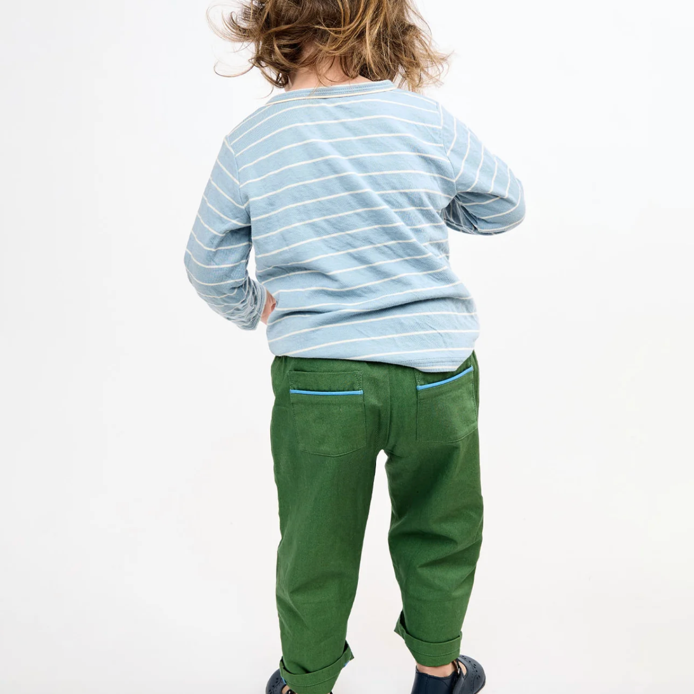 BOWIE PANT - GREEN
