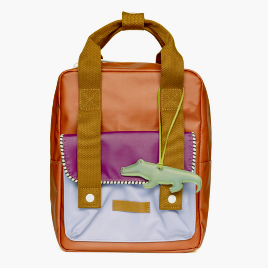 CROCODILE REFLECTOR CHARM