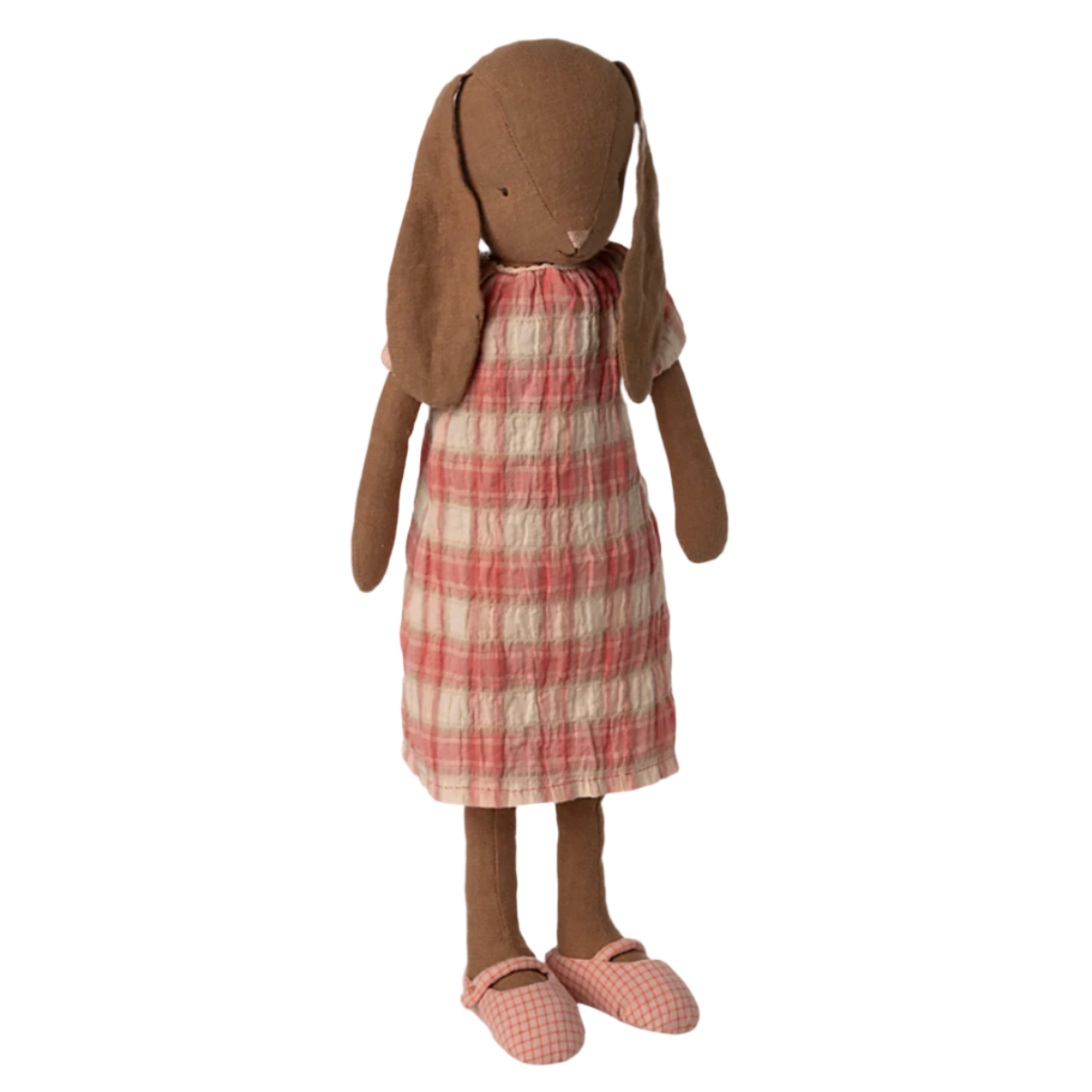 MAILEG PLAID RED DRESS & ACCESSORIES - SIZE 3 - Little-ish