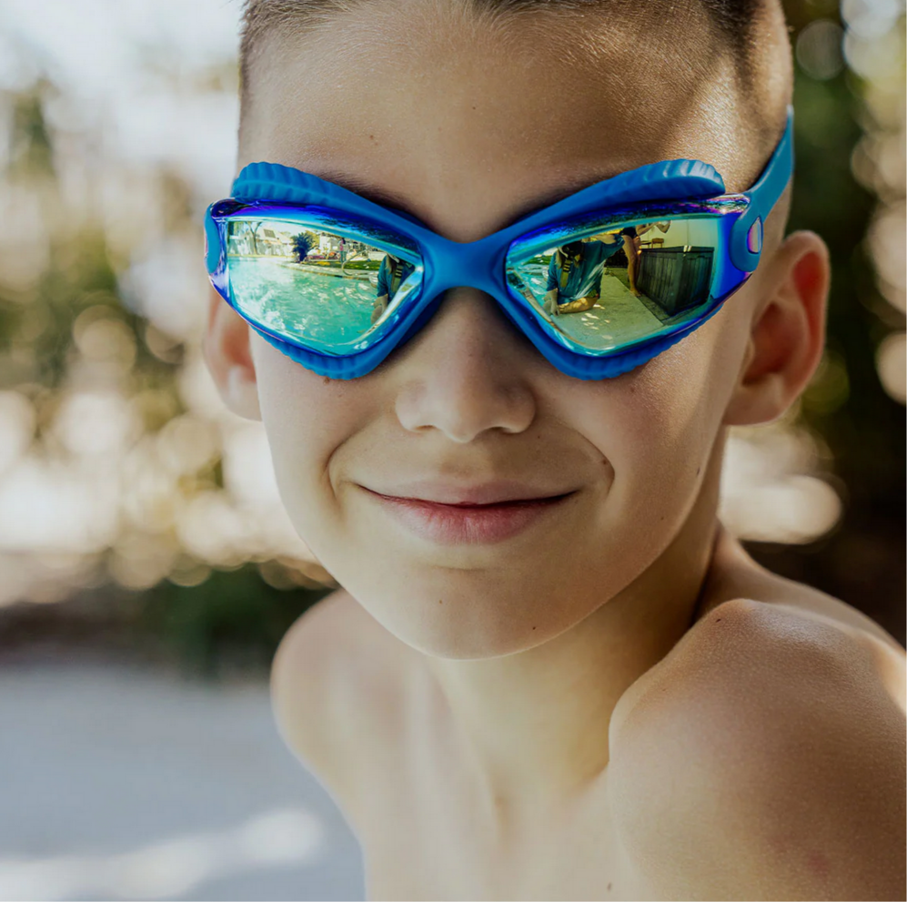 EXPLORATION SWIM GOOGLES - Little-ish