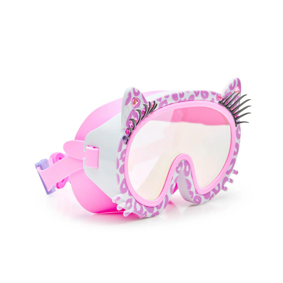 PINK MEOW KIDS SWIM MASK - Little-ish