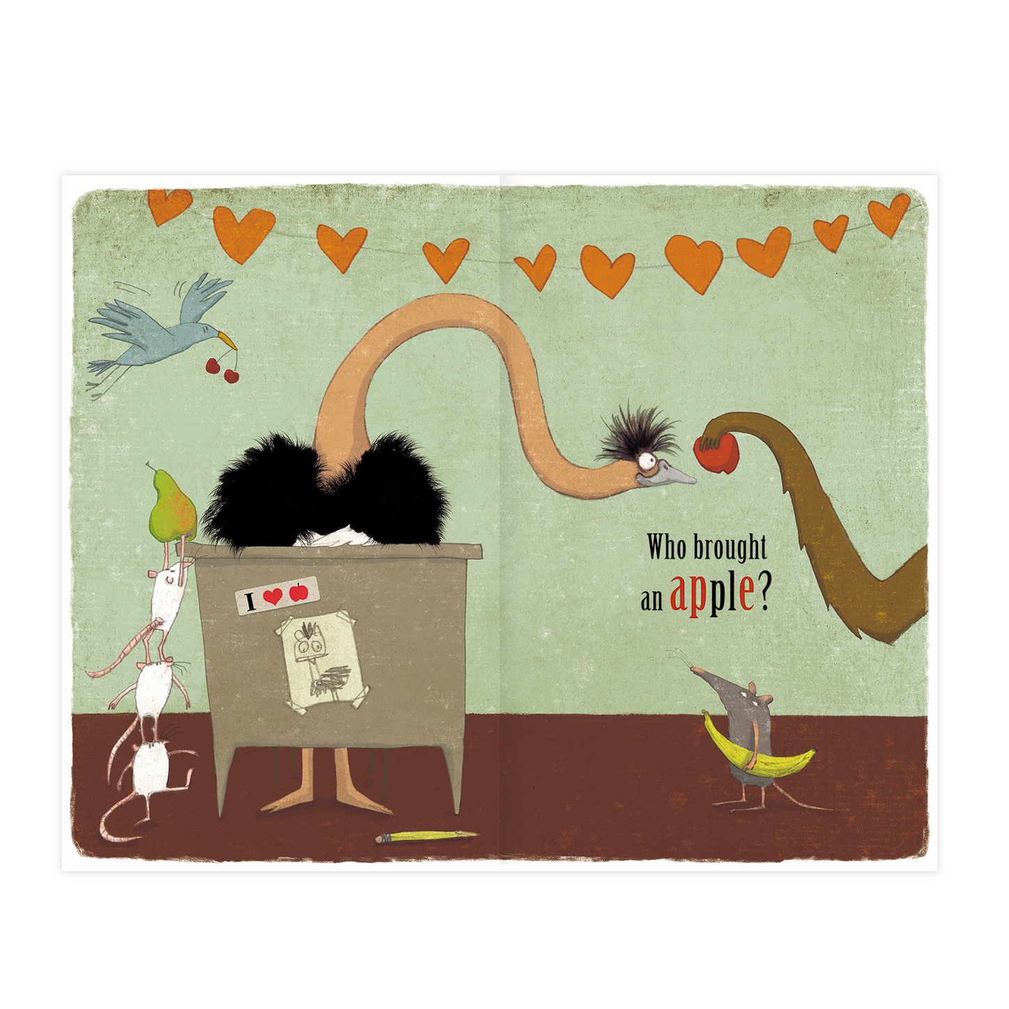 WHERE'S THE BABOON? - Little-ish