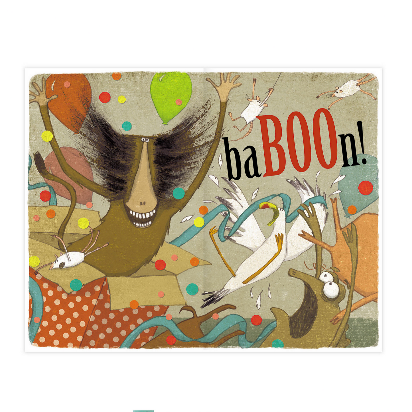 WHERE'S THE BABOON?