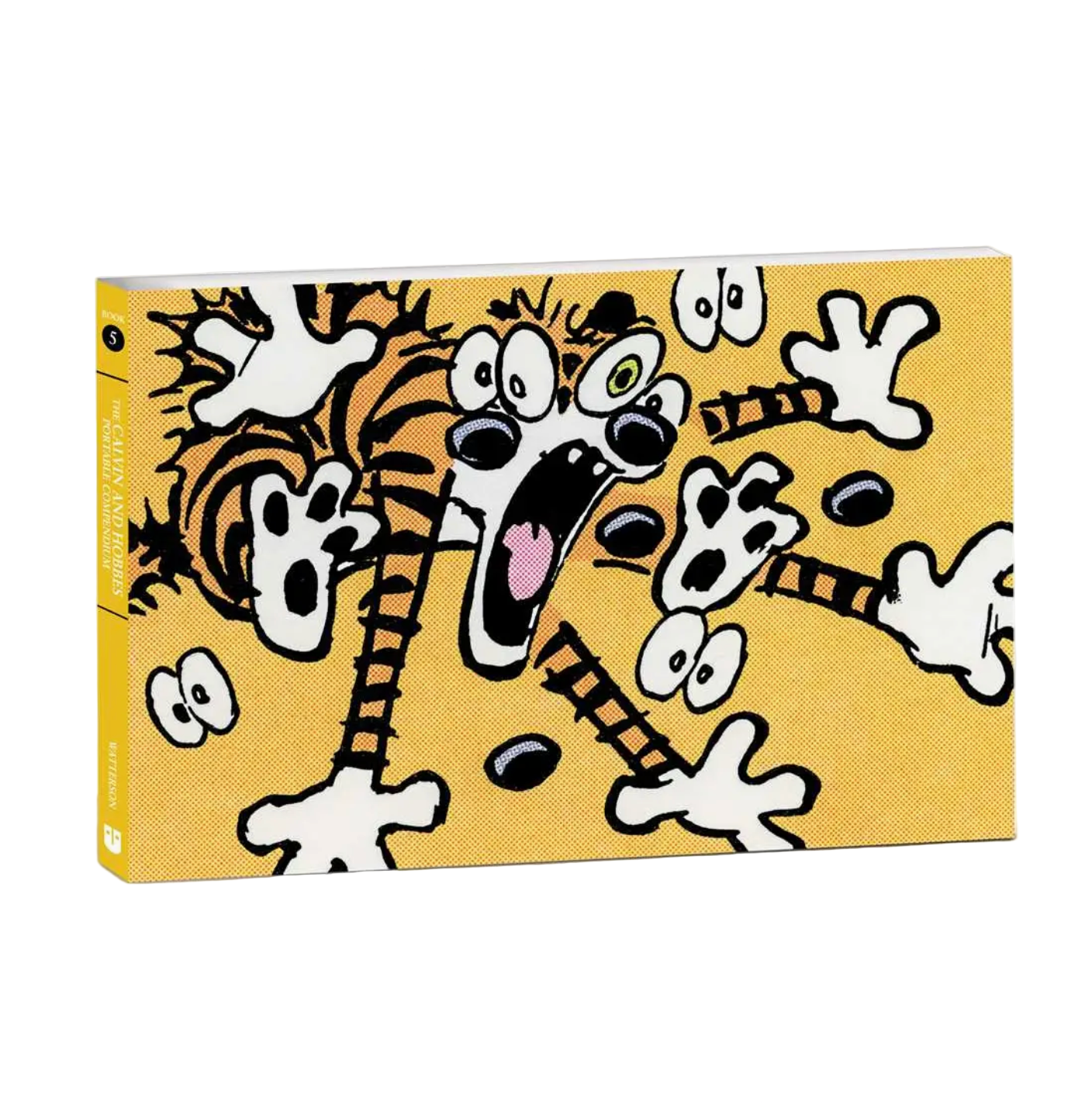 CALVIN AND HOBBES PORTABLE COMPENDIUM SET 3 - Little-ish