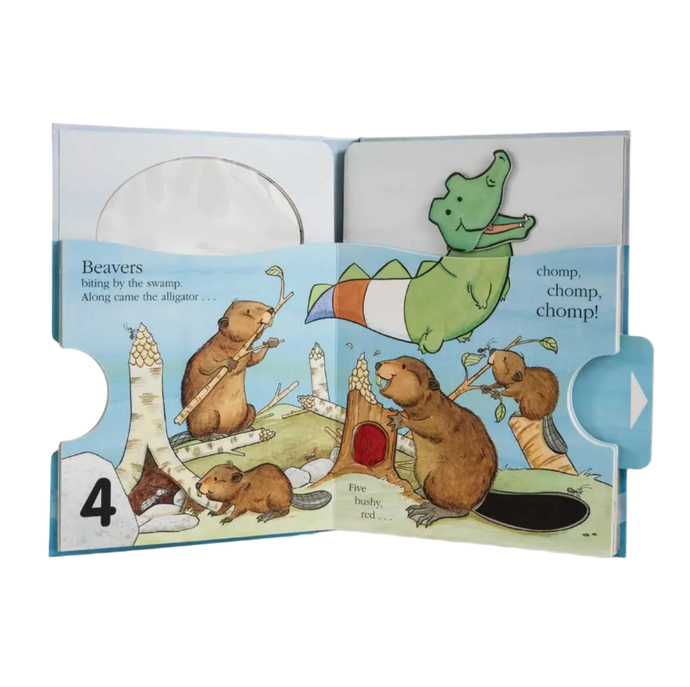 CHOMP GOES THE ALIIGATOR - Little-ish