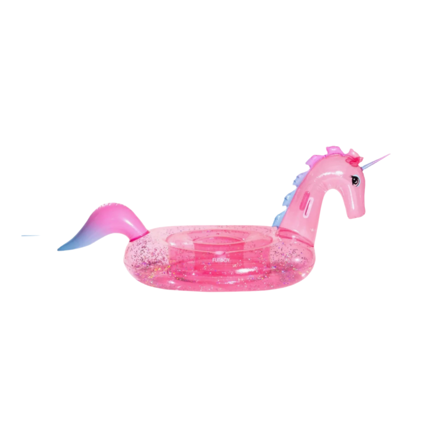 PINK GLITTER UNICORN FLOAT - Little-ish