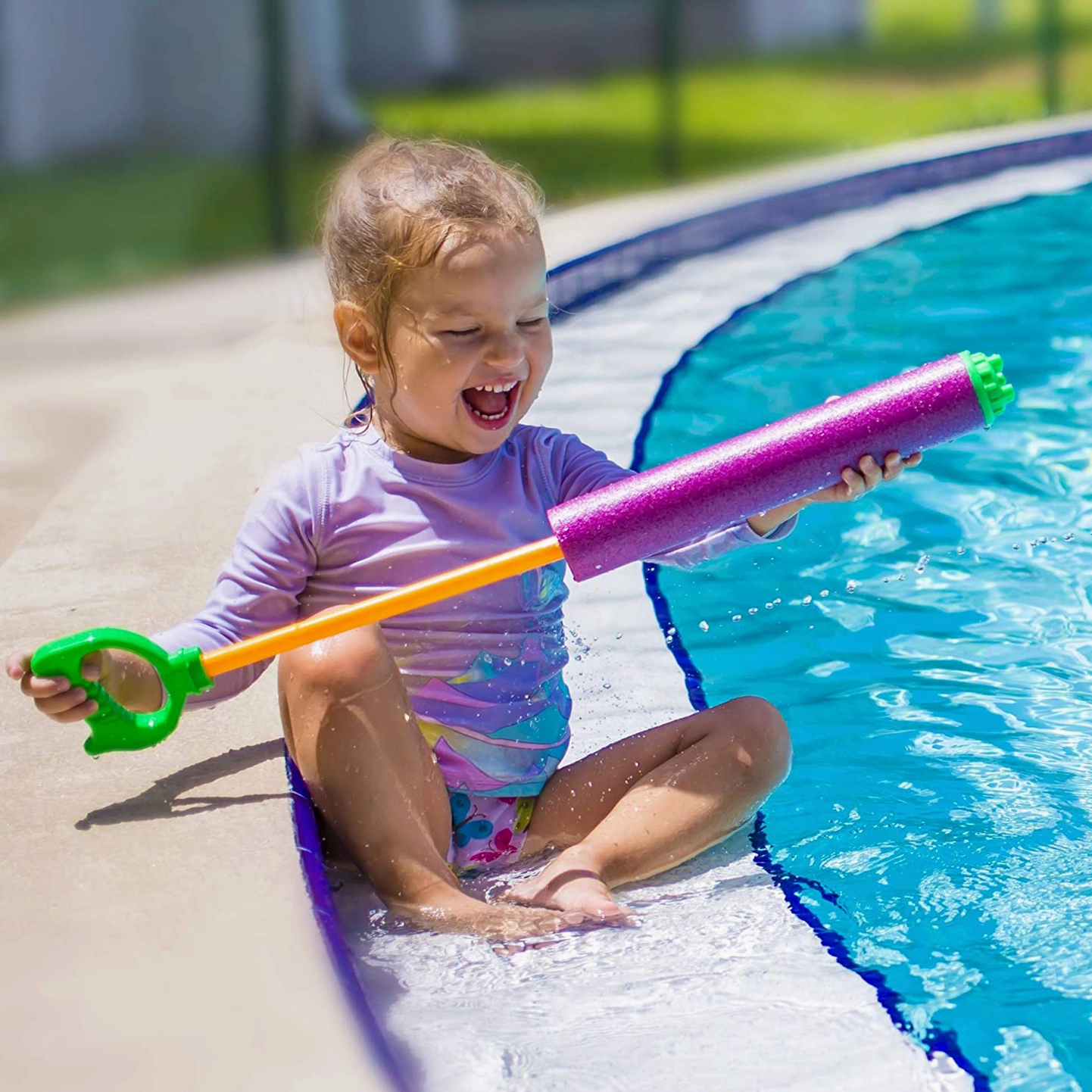 WATER BLASTER SOAKER - 4 PIECE SET - Little-ish