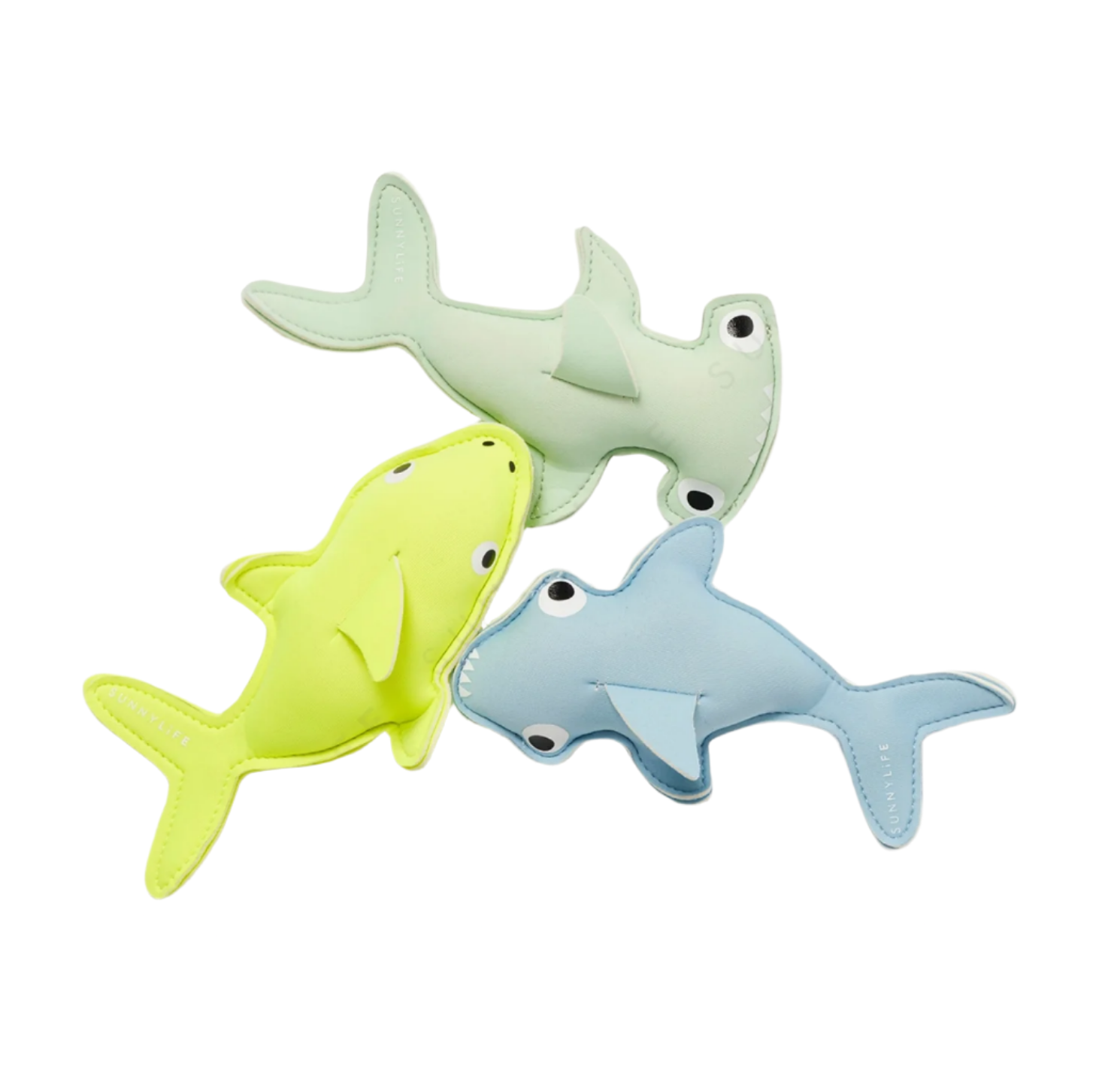 SALTY THE SHARK DIVE BUDDIES - SET OF 3 - Little-ish