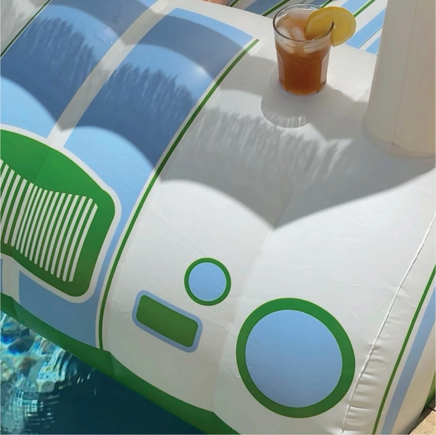 COUNTRY CLUB GOLF CART POOL FLOAT