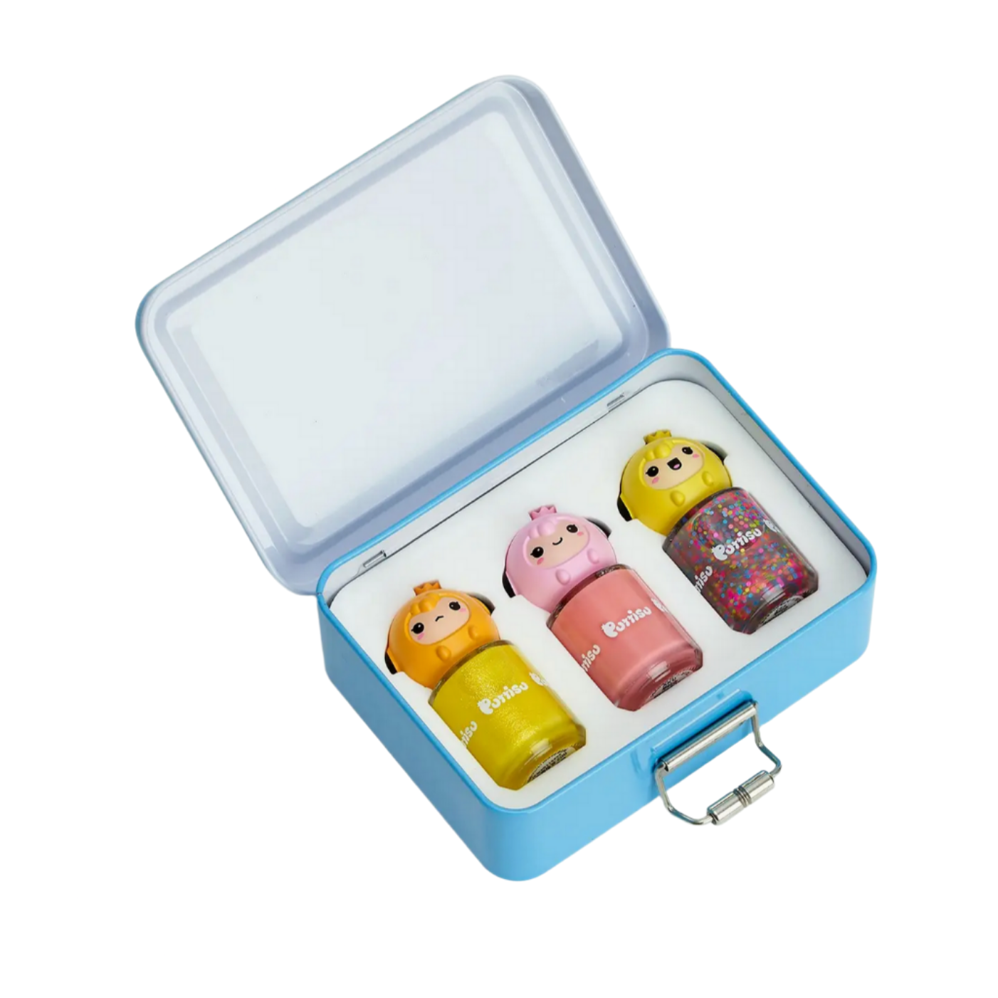 SAFE PEEL-OFF NAIL POLISH SET - BIRTHDAY CAKE - Little-ish