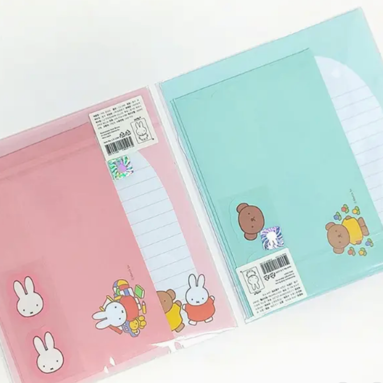 MIFFY & BORIS WRITTING LETTER PAPER SET - Little-ish