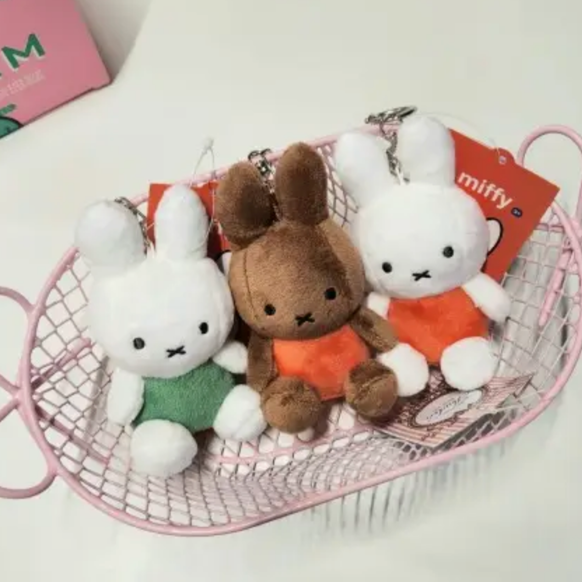 MIFFY PLUSH BAG KEY CHAIN