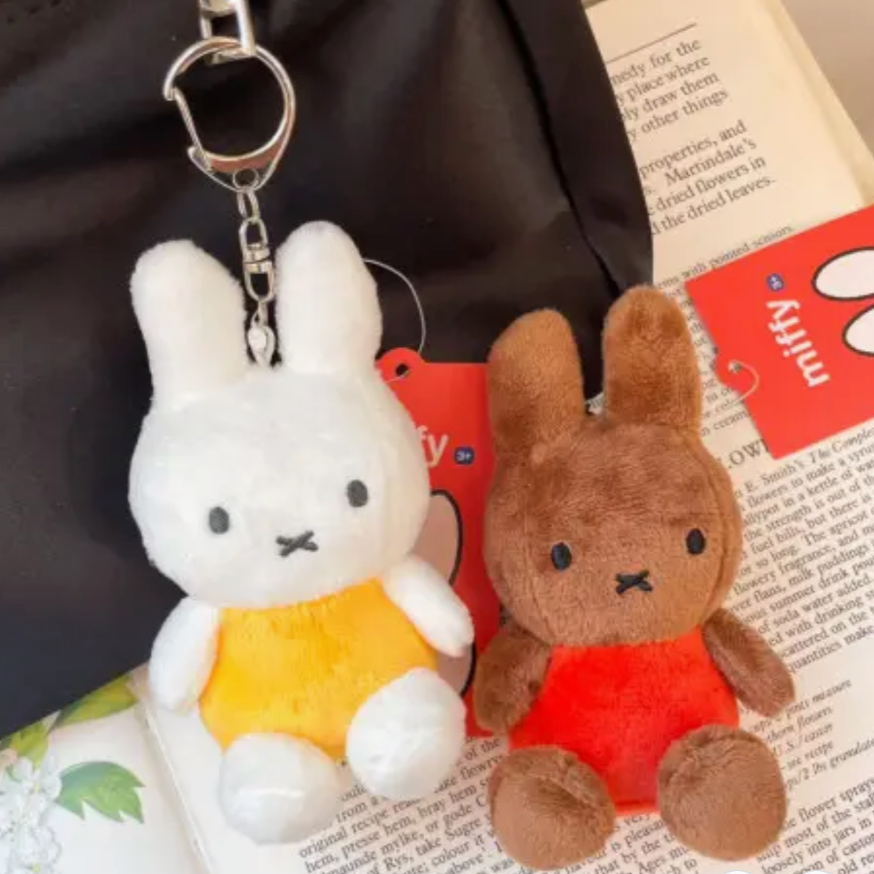 MIFFY PLUSH BAG KEY CHAIN