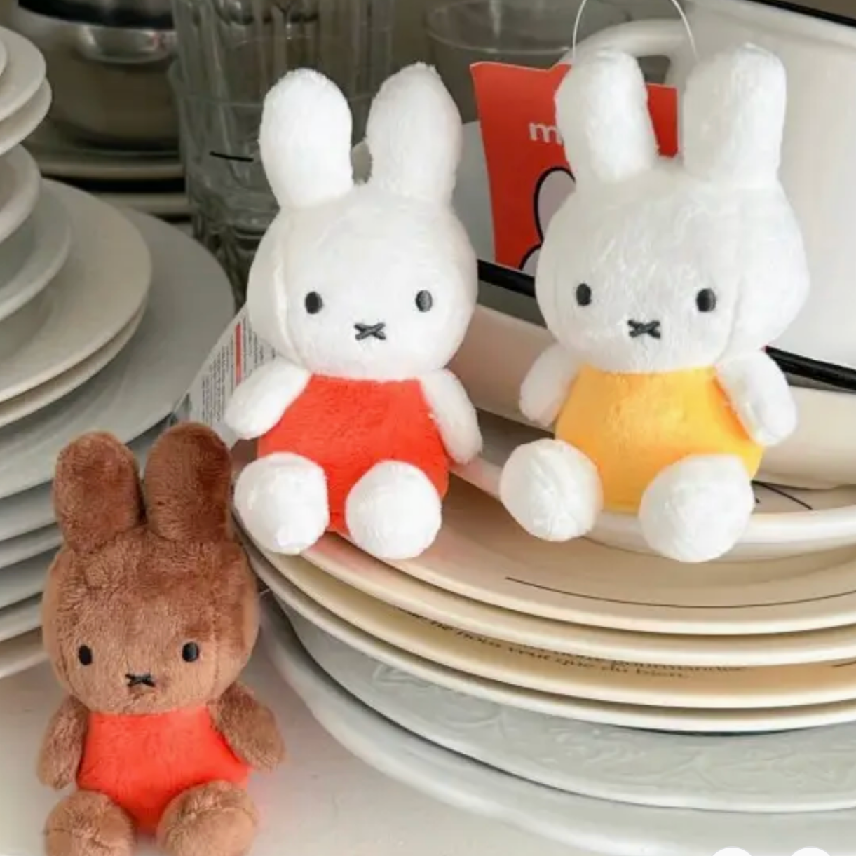 MIFFY PLUSH BAG KEY CHAIN