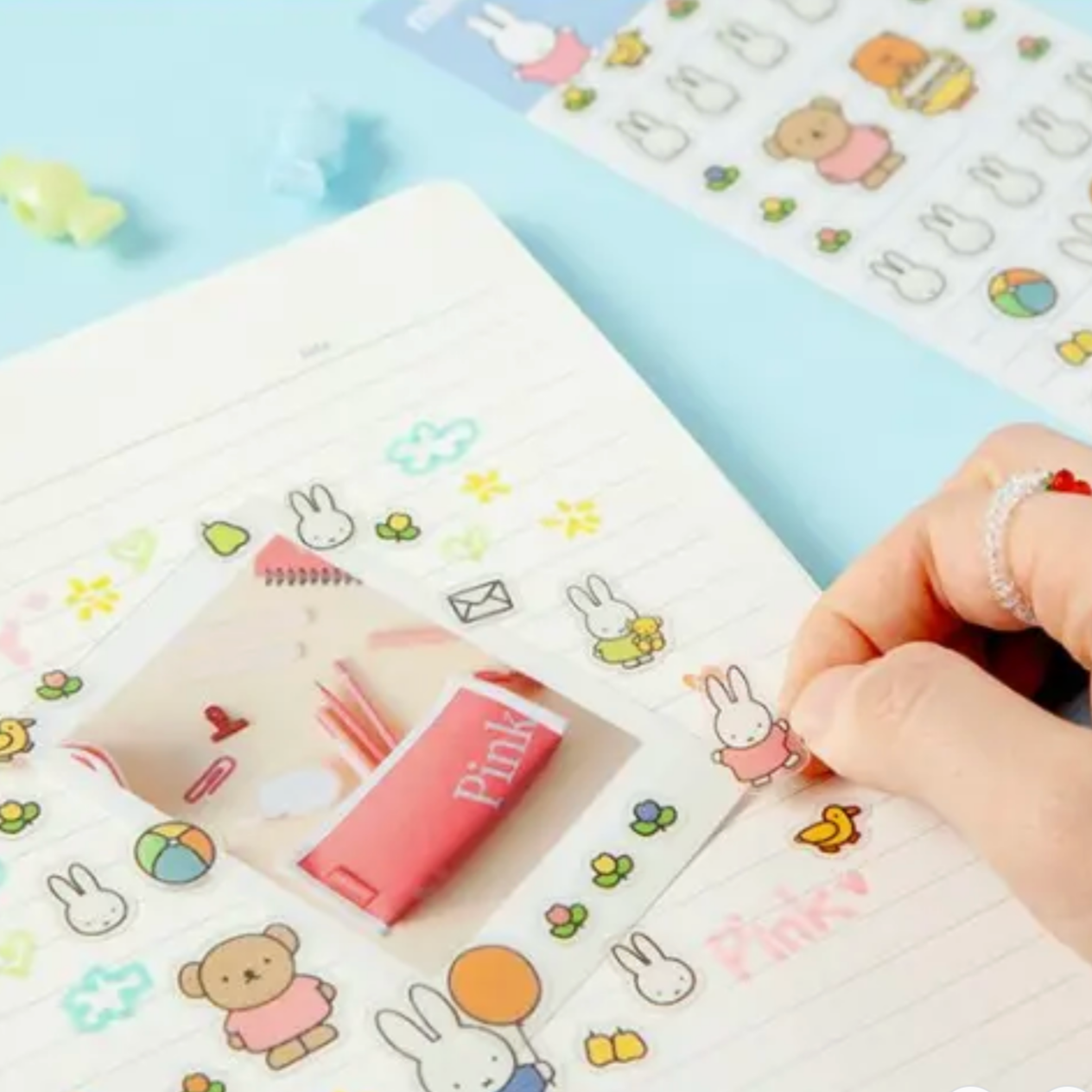 MIFFY STICKER SET - Little-ish