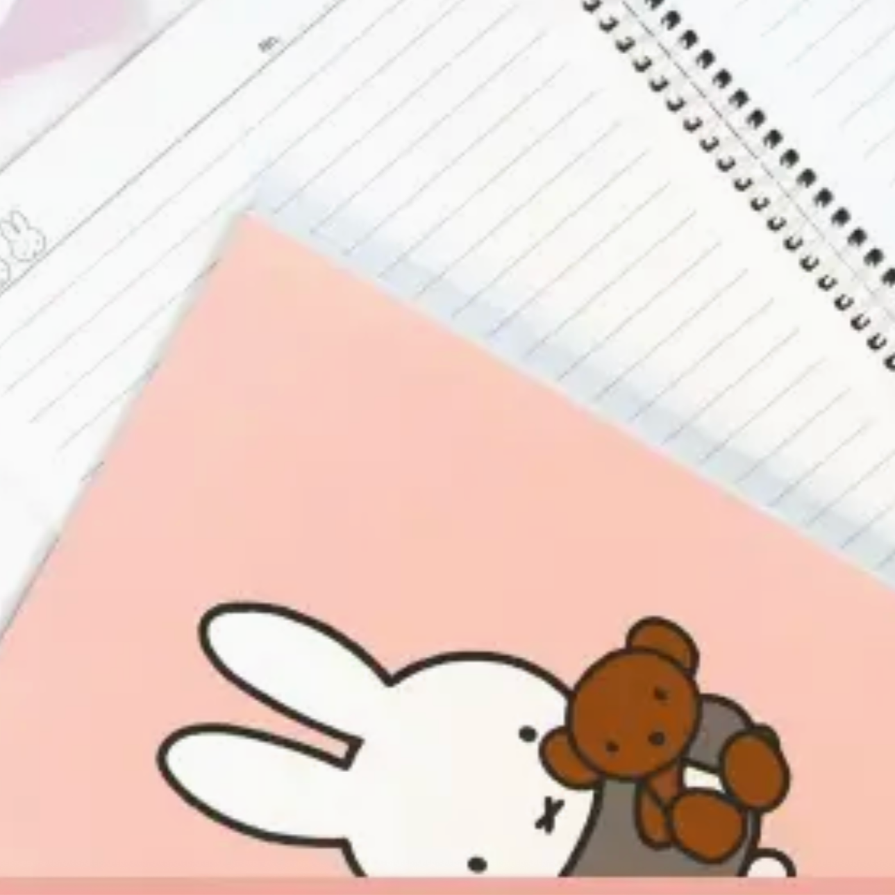 MIFFY LINE NOTEBOOK