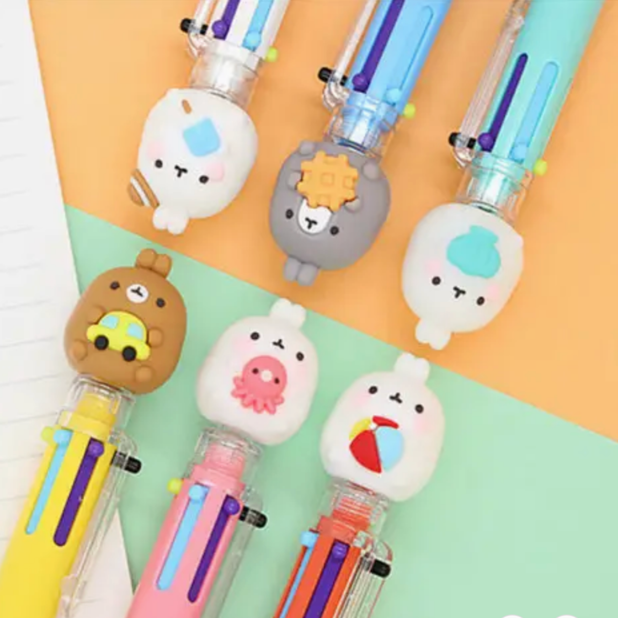 MOLANG 6-COLOR PEN - Little-ish