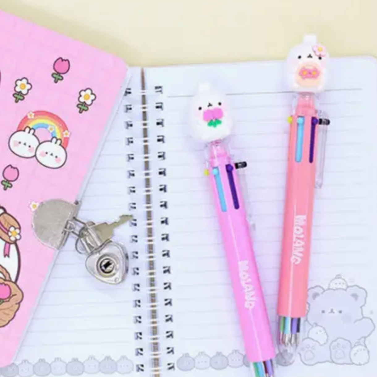 MOLANG 6-COLOR PEN