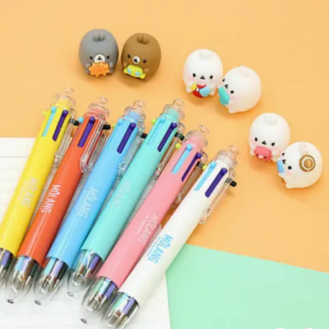 MOLANG 6-COLOR PEN