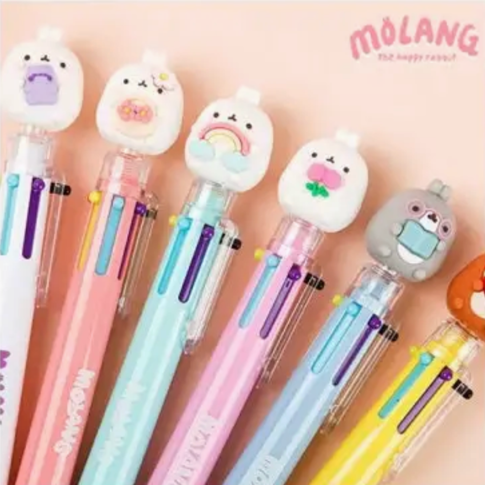 MOLANG 6-COLOR PEN