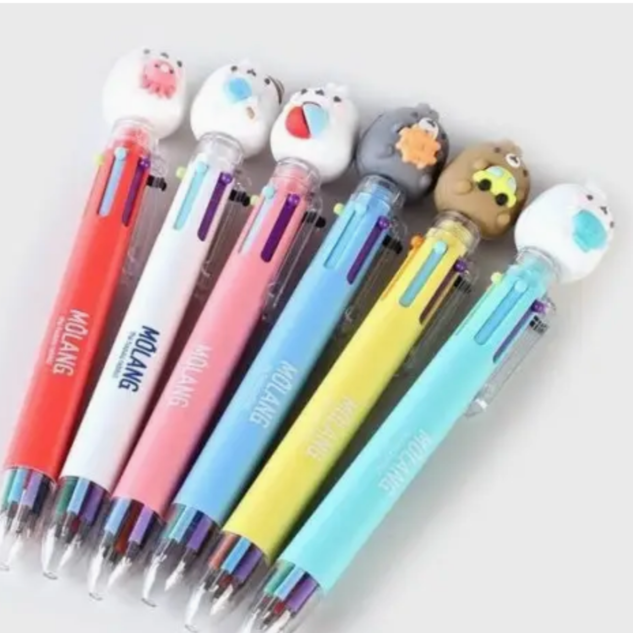 MOLANG 6-COLOR PEN