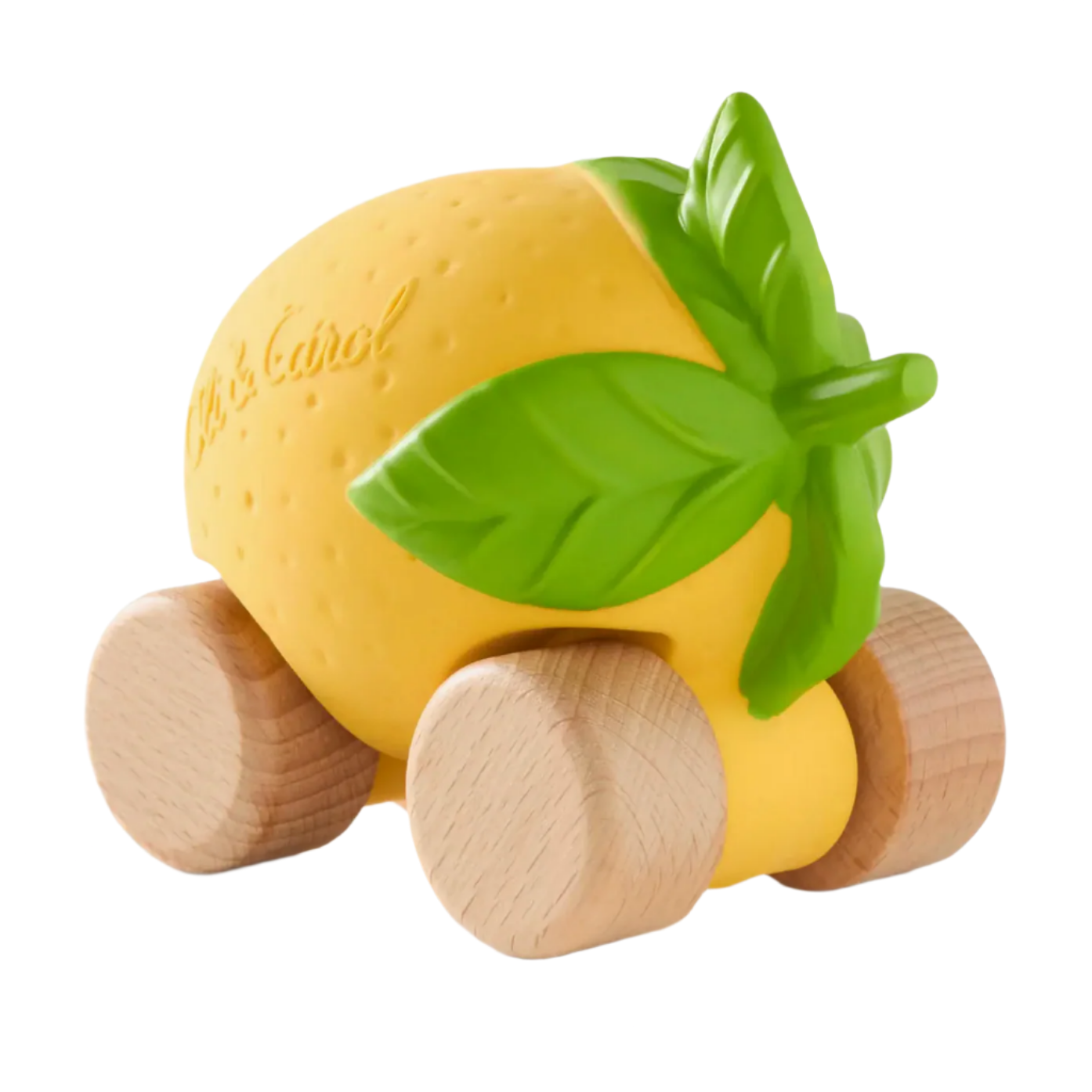 LOU THE LEMON CAR TEETHER - Little-ish