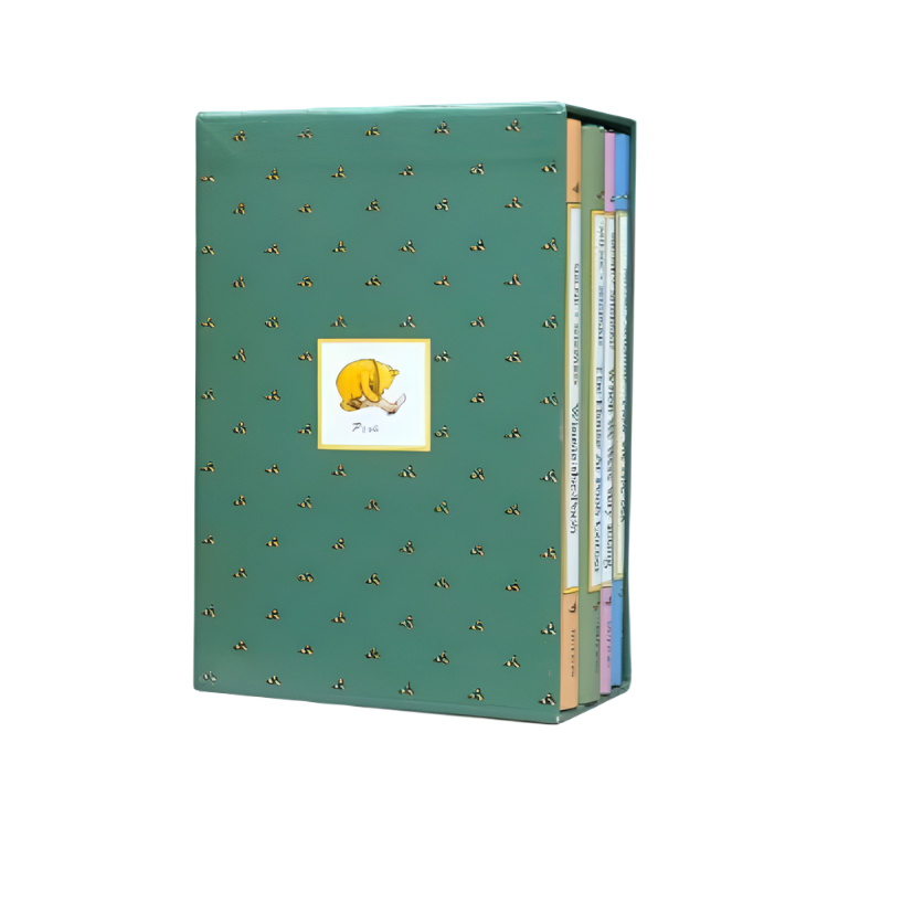 POOH'S LIBRARY: WINNIE THE POOH (ORIGINAL EDITION)