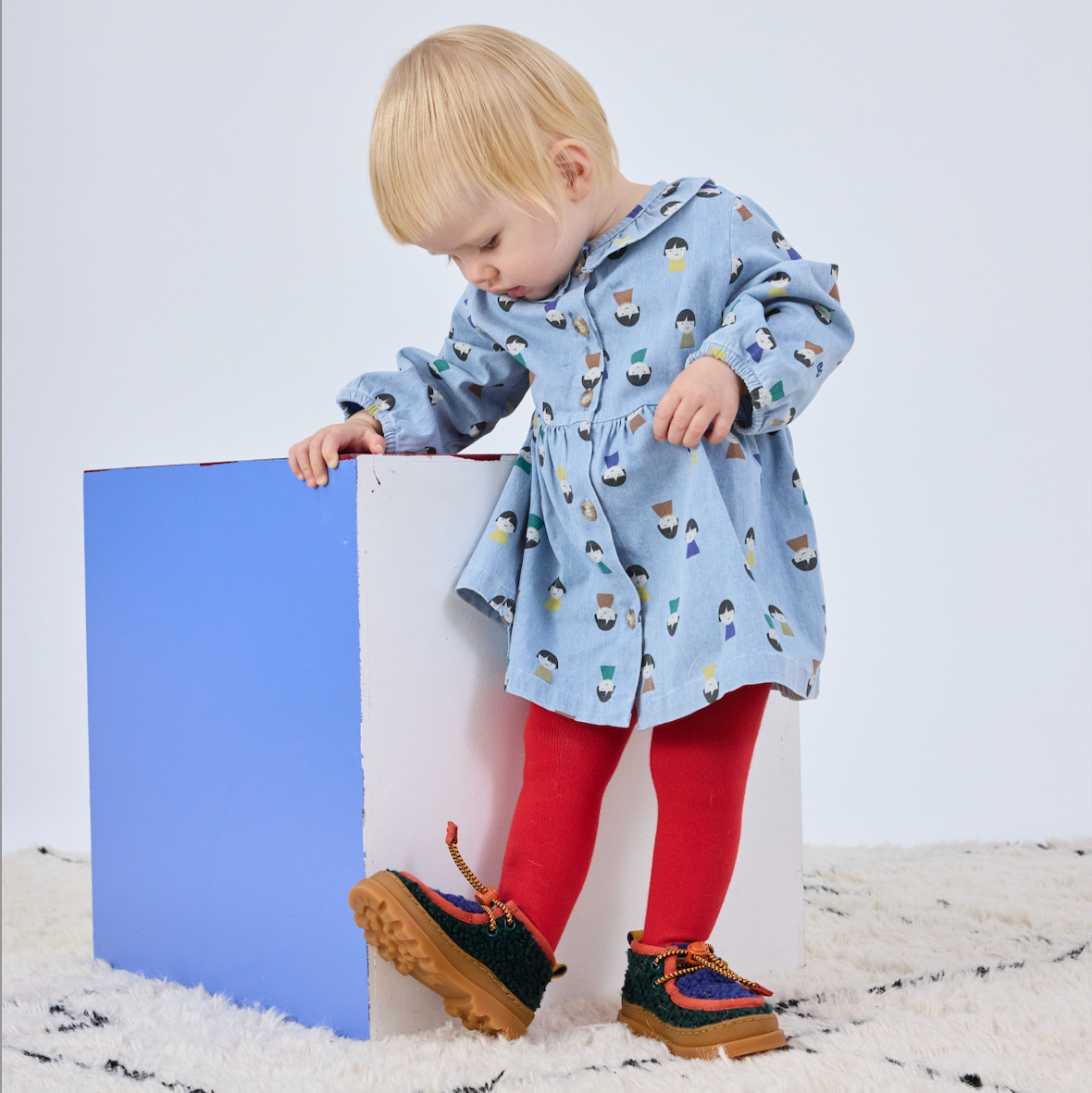BOBO CHOSES X CAMPERS BRUTUS FIRST WALKERS
