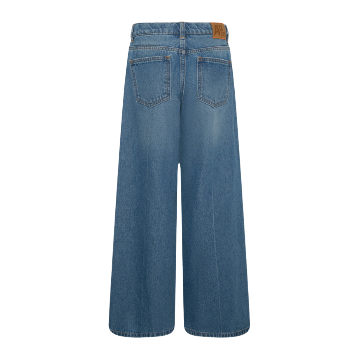 LEYLA MIDDLE DENIM PANT - Little-ish