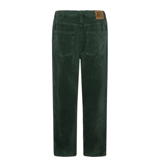 JAMES CORDUROY PANTS - SCHOOL GREEN
