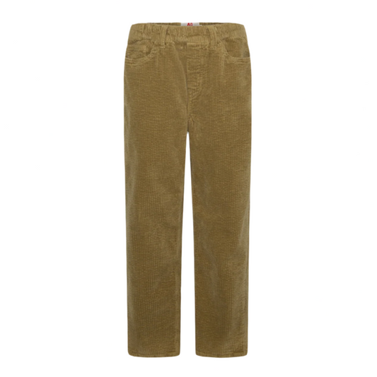 JAMES CORDUROY PANTS - WILLOW GREEN