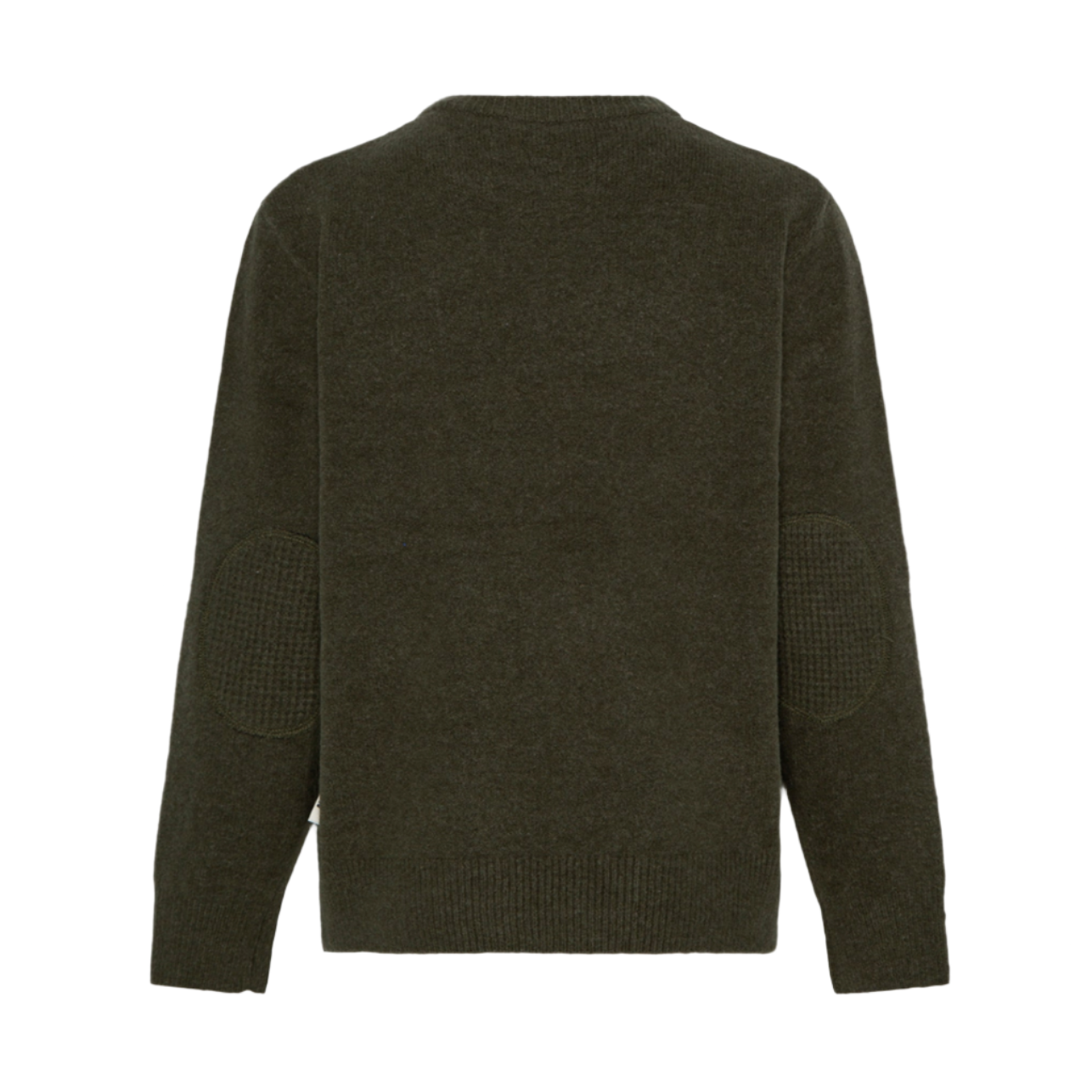 JEFF C NECK SEOUL SWEATER - FOREST - Little-ish
