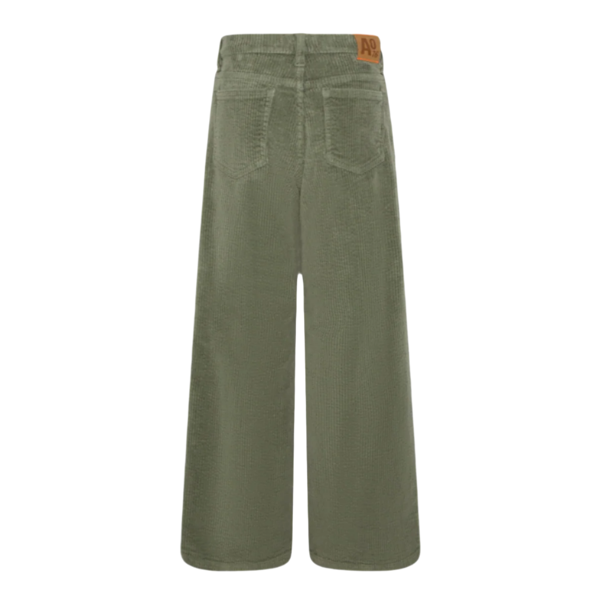 LEYLA ARDO CORDUROY PANT - EARTH GREEN - Little-ish