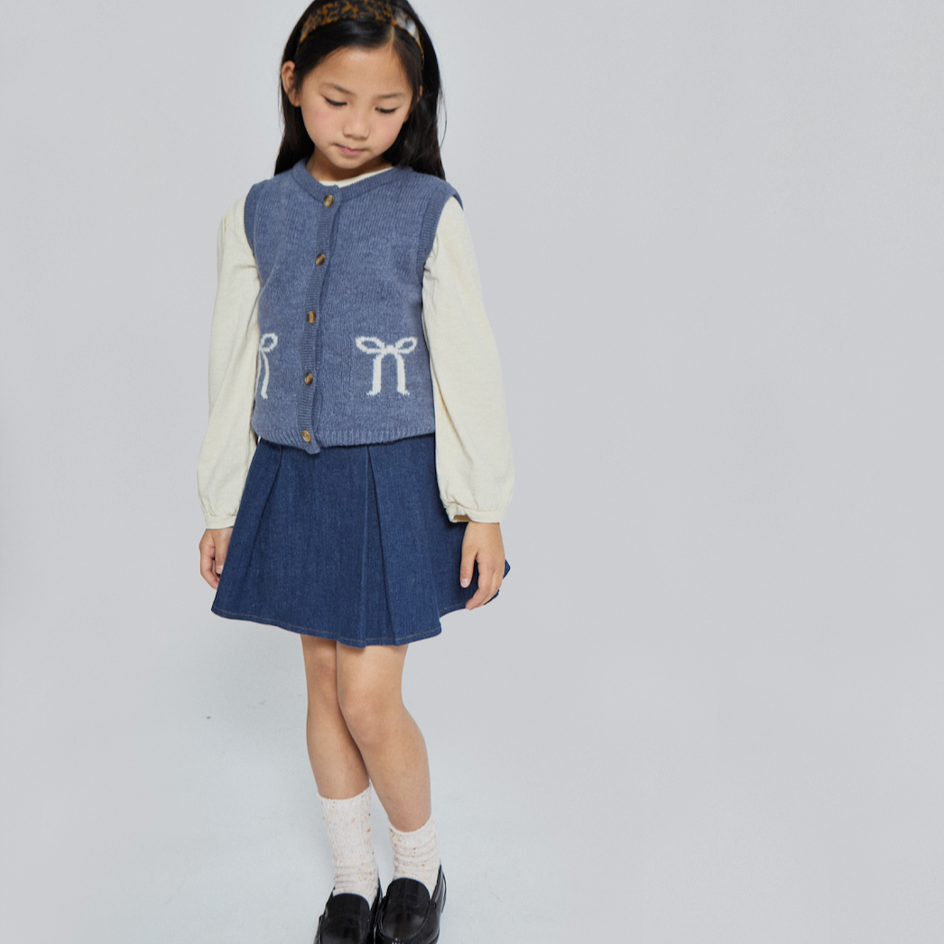 SANA WAISTCOAT VEST - Little-ish