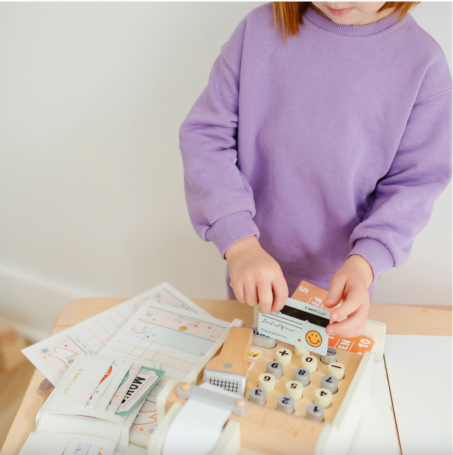 PRETEND PLAY WALLET