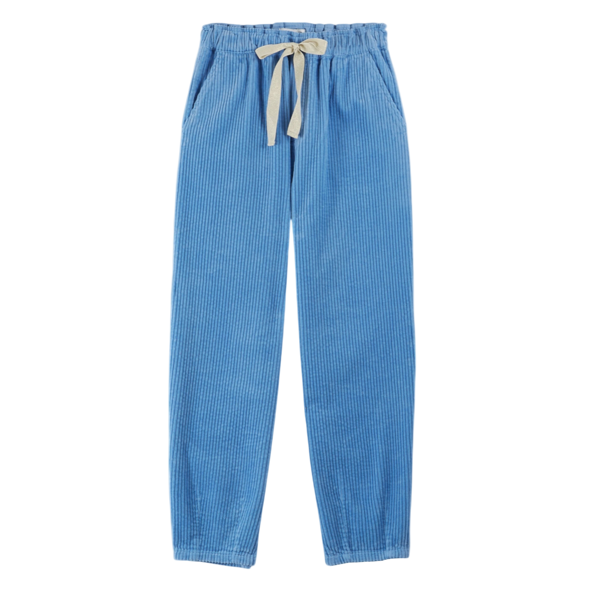 ICE BLUE CORDUROY PANT - Little-ish