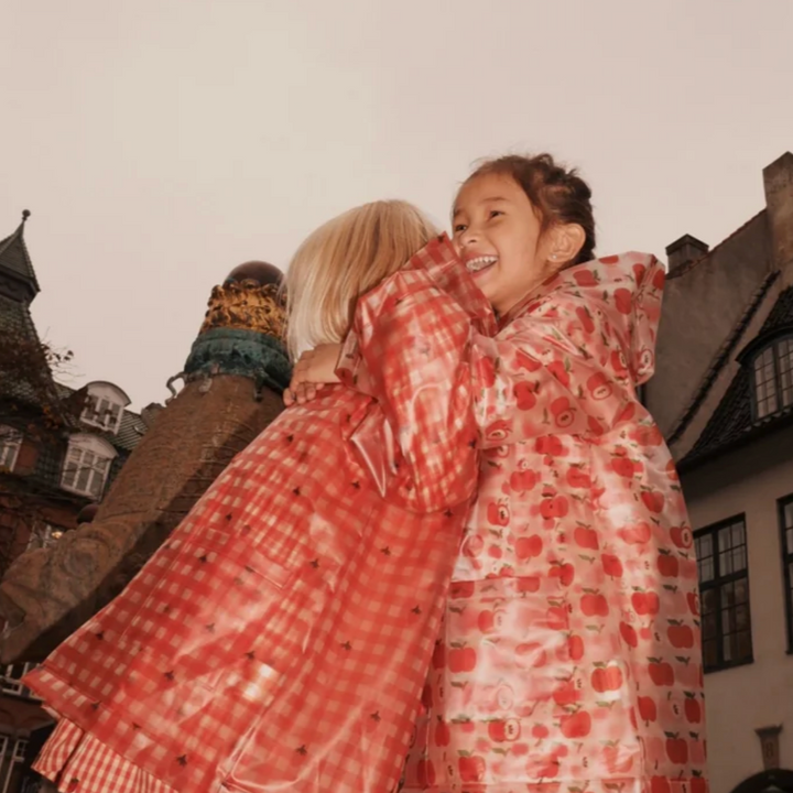 CAILA RAINCOAT - RED APPLE