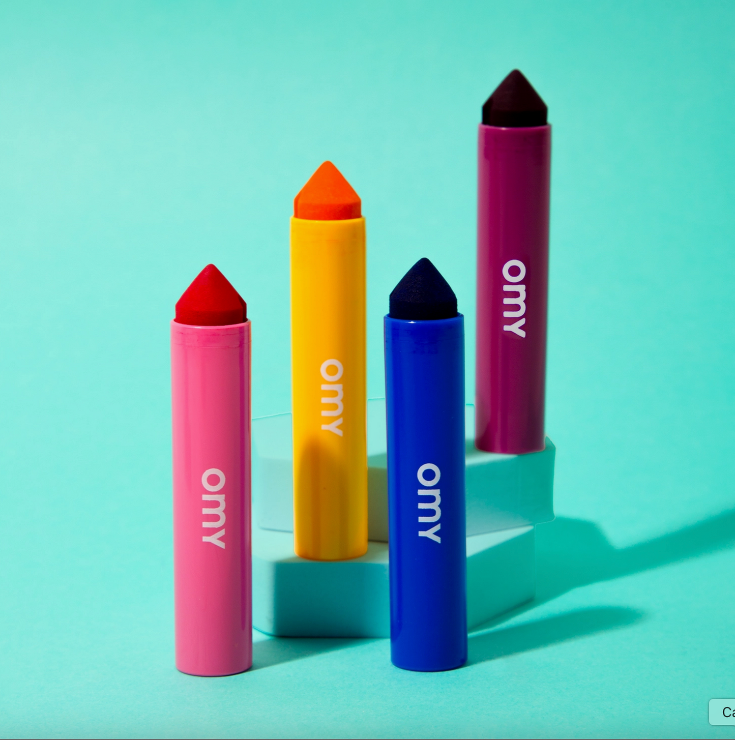 9 WASHABLE JUMBO MARKERS